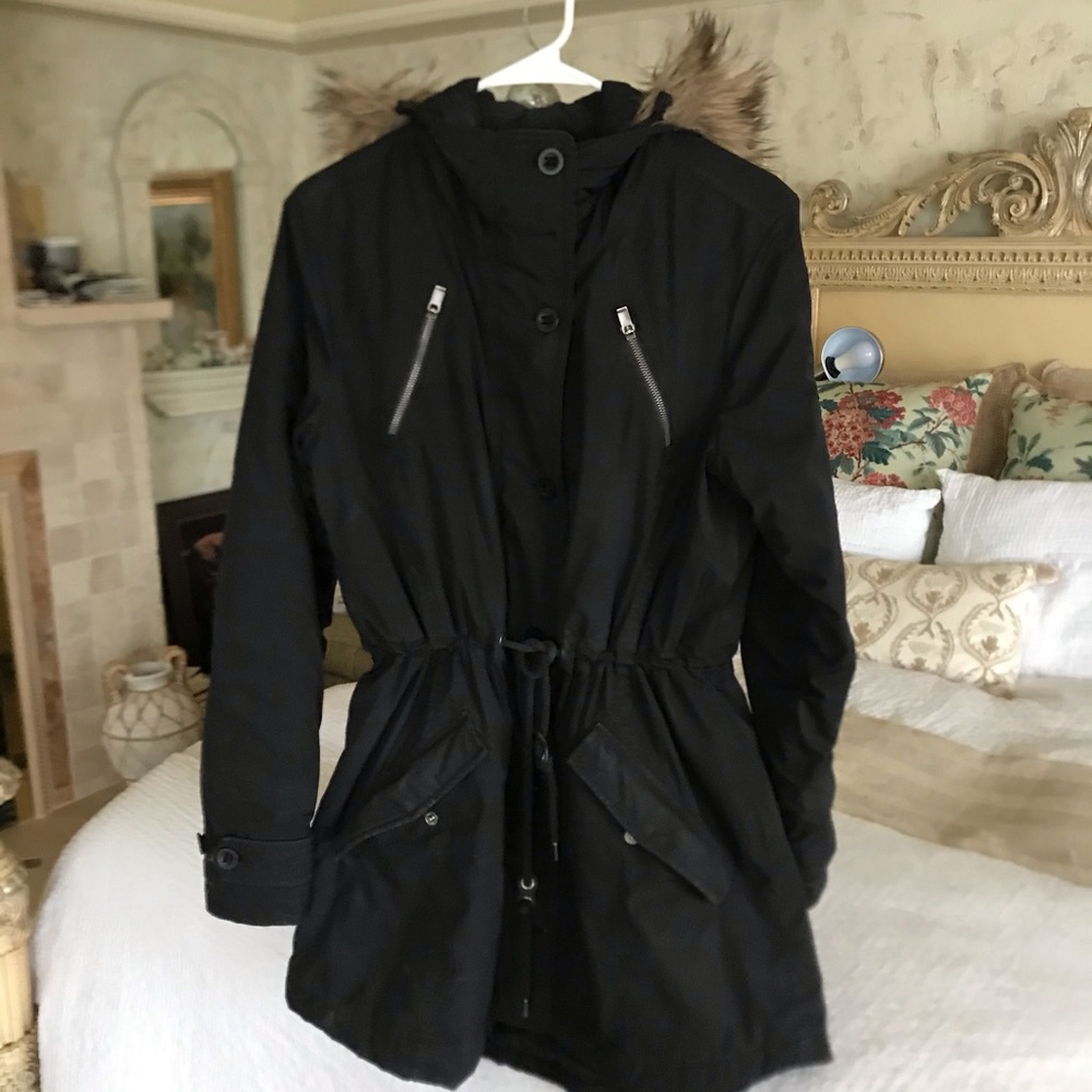 Athleta puffer size Large